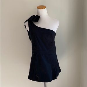 One Shoulder French Connection